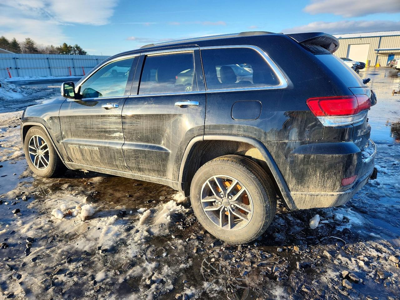 2020 JEEP GRAND CHEROKEE LIMITED photo 2