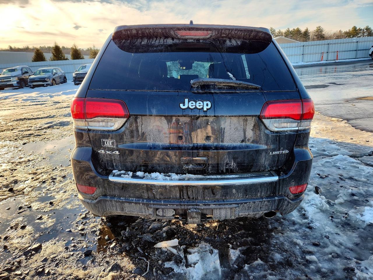 2020 JEEP GRAND CHEROKEE LIMITED photo 6