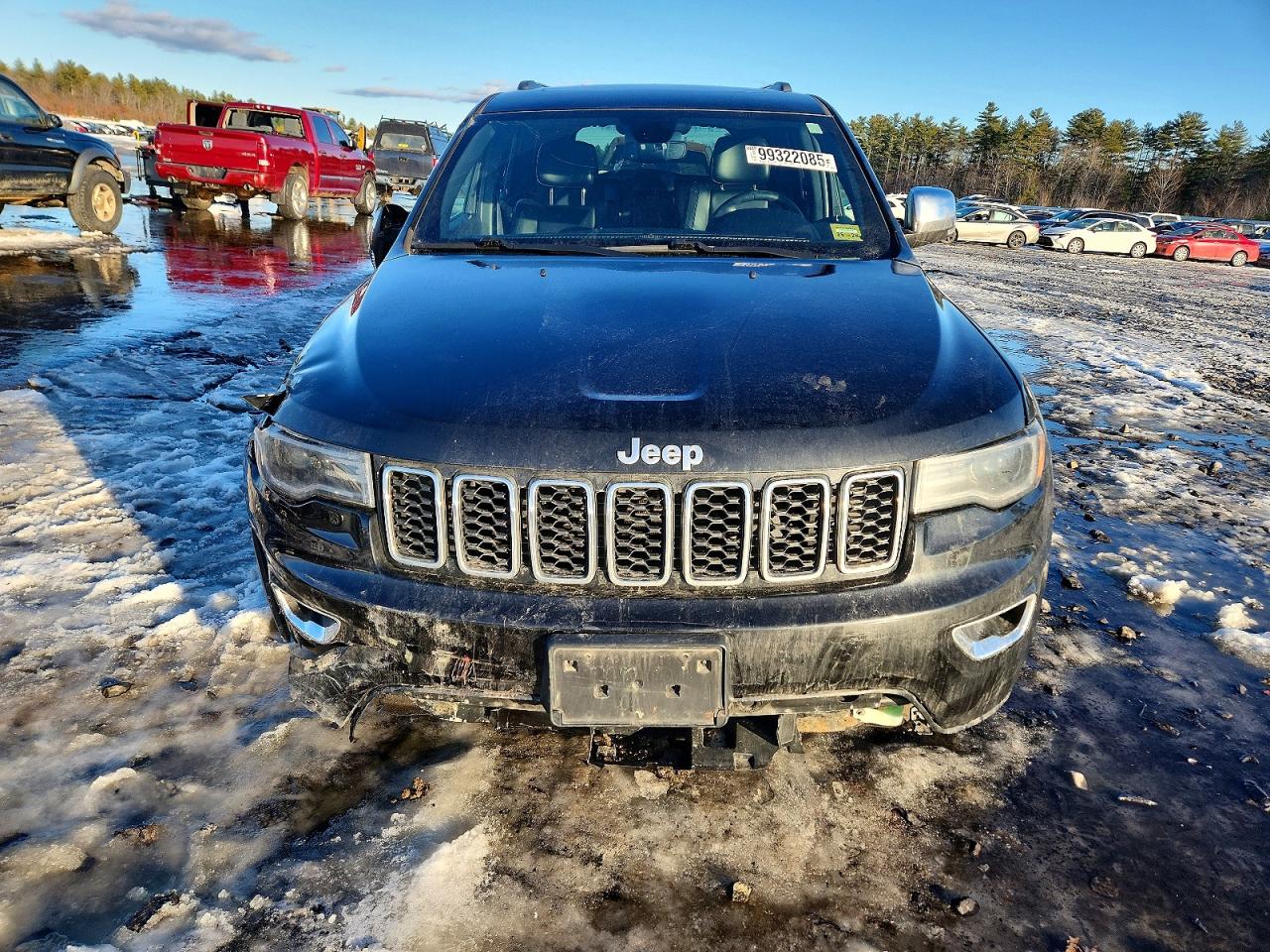 2020 JEEP GRAND CHEROKEE LIMITED photo 5