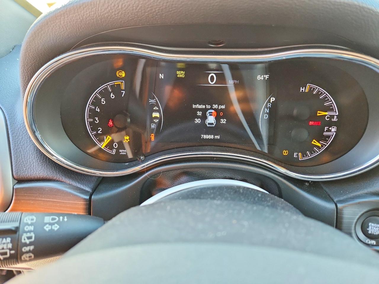 2020 JEEP GRAND CHEROKEE LIMITED photo 9