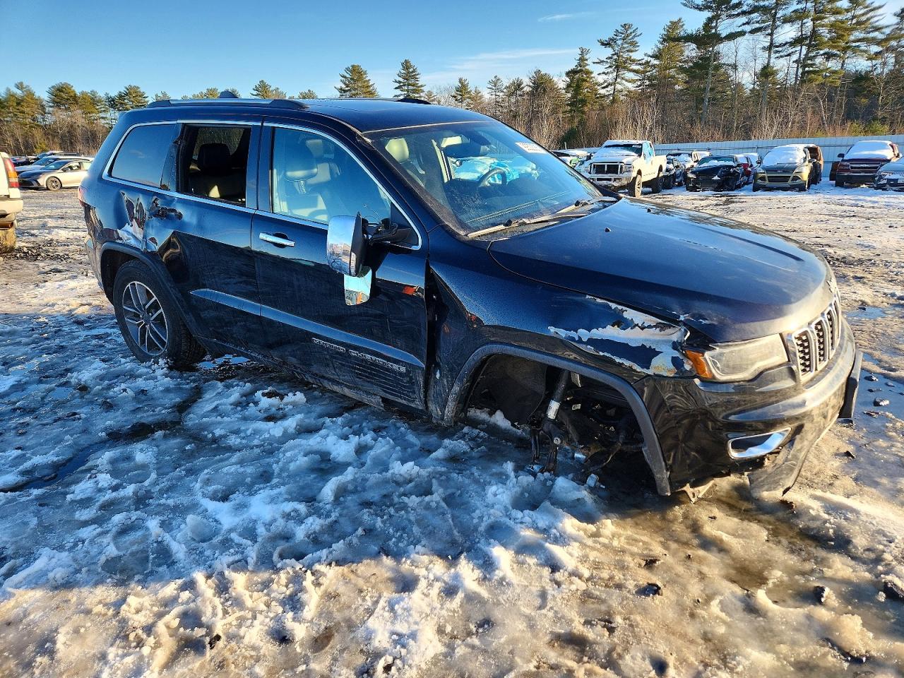 2020 JEEP GRAND CHEROKEE LIMITED photo 4
