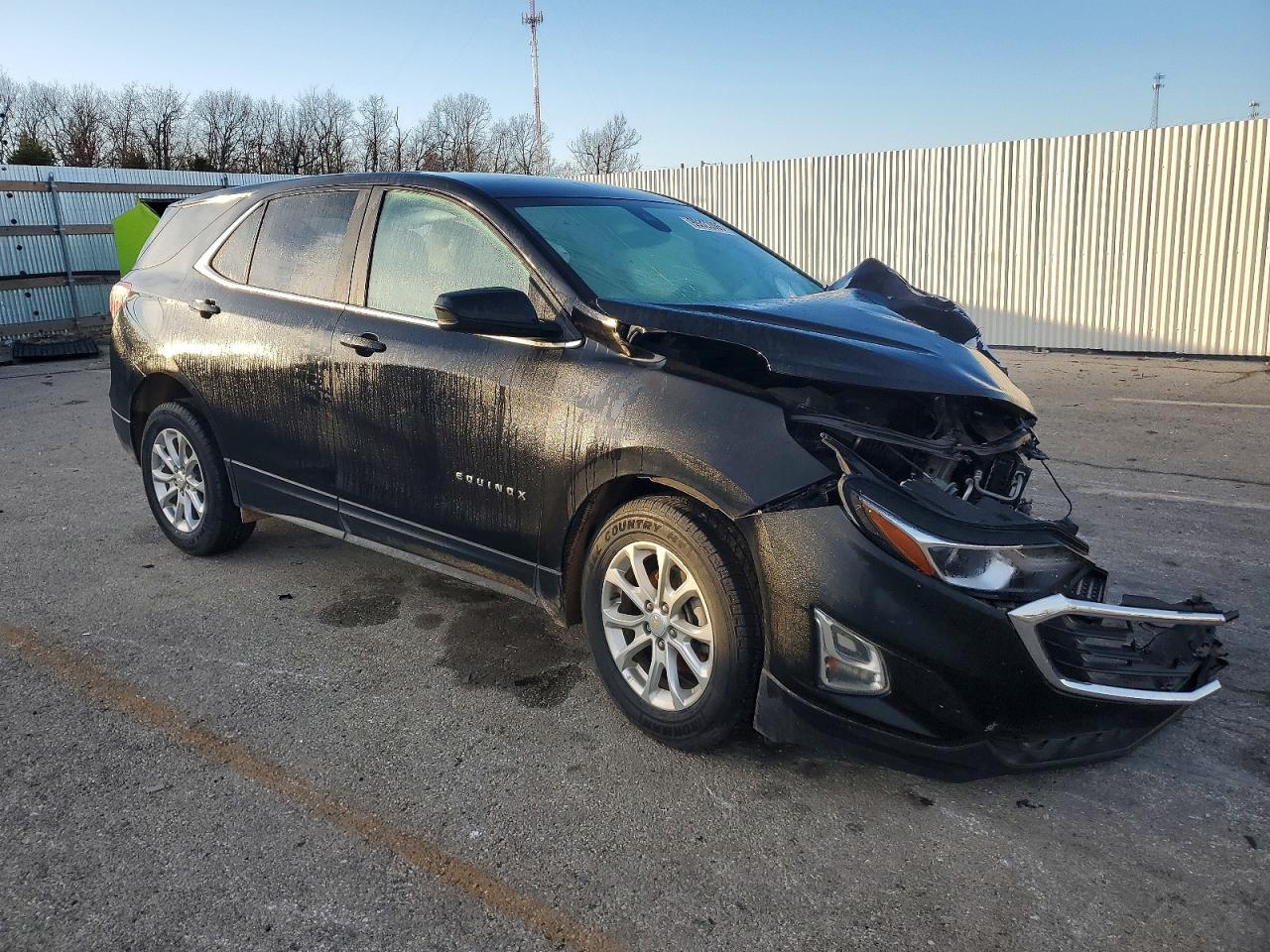 2021 CHEVROLET EQUINOX LT photo 4
