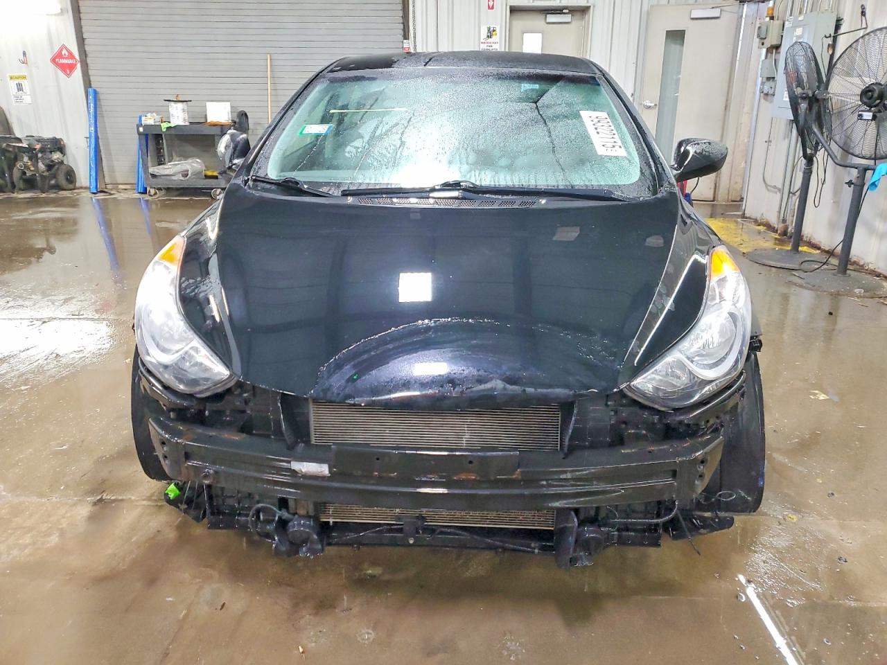2013 HYUNDAI ELANTRA GLS photo 5