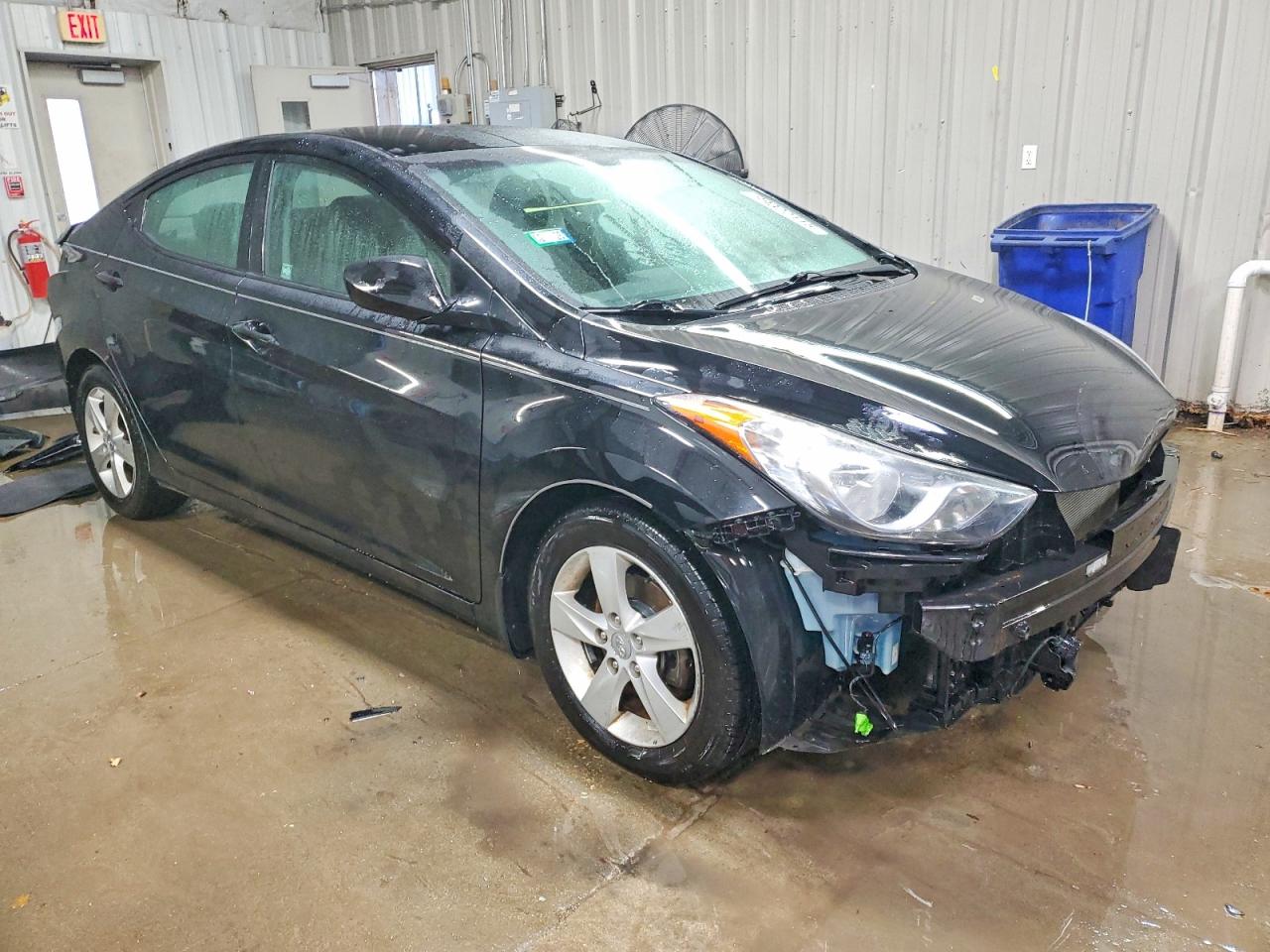 2013 HYUNDAI ELANTRA GLS photo 4