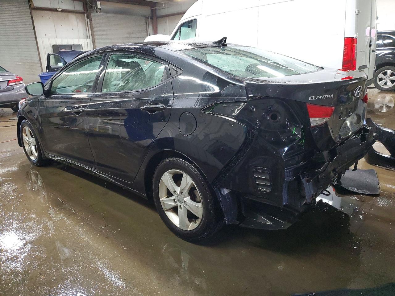 2013 HYUNDAI ELANTRA GLS photo 2