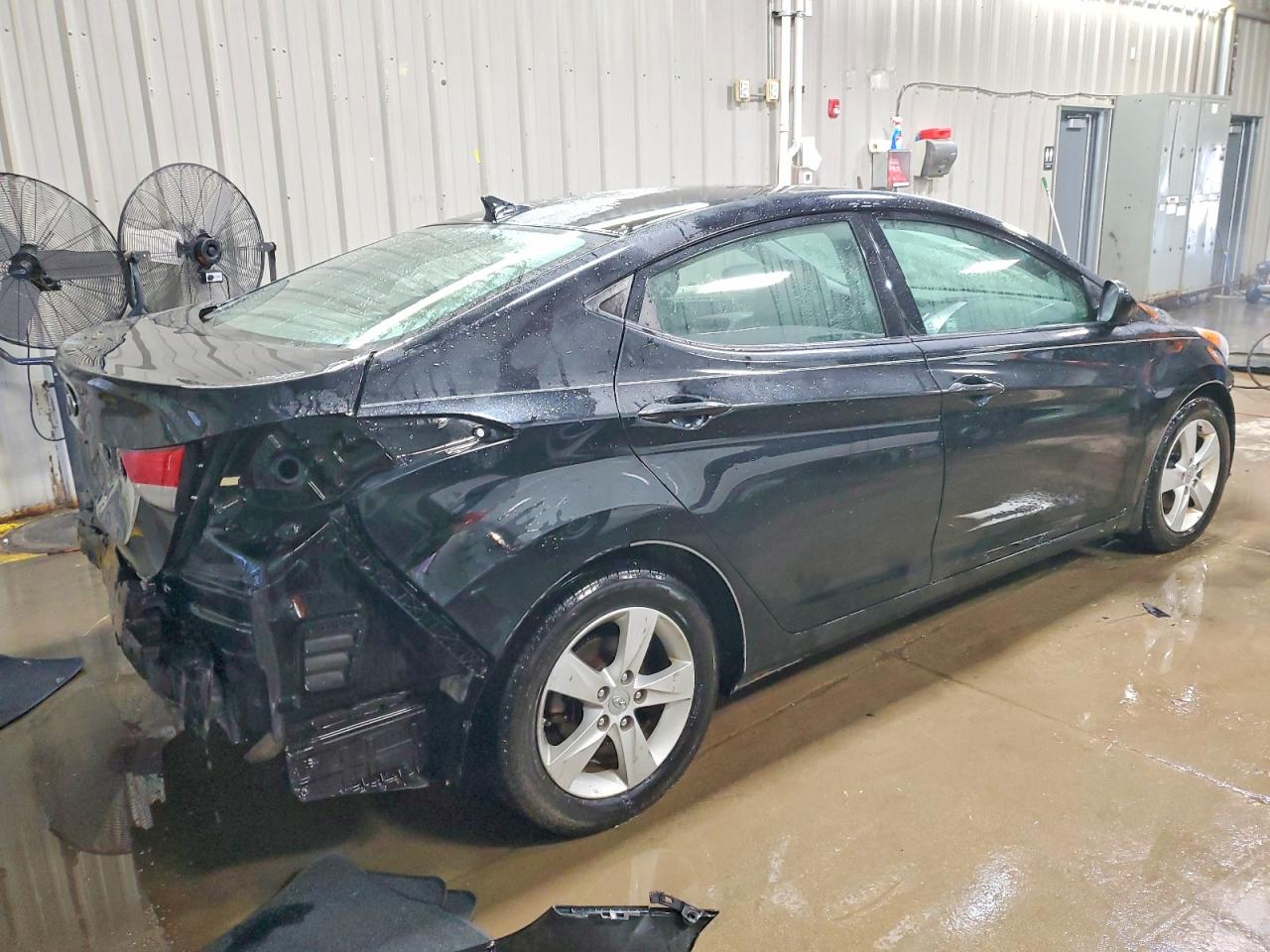 2013 HYUNDAI ELANTRA GLS photo 3