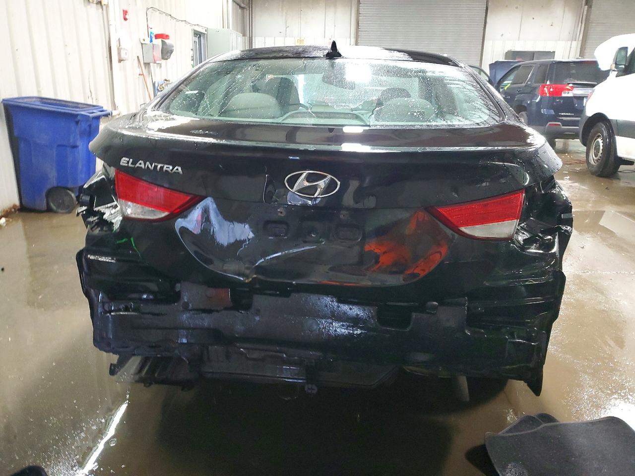 2013 HYUNDAI ELANTRA GLS photo 6