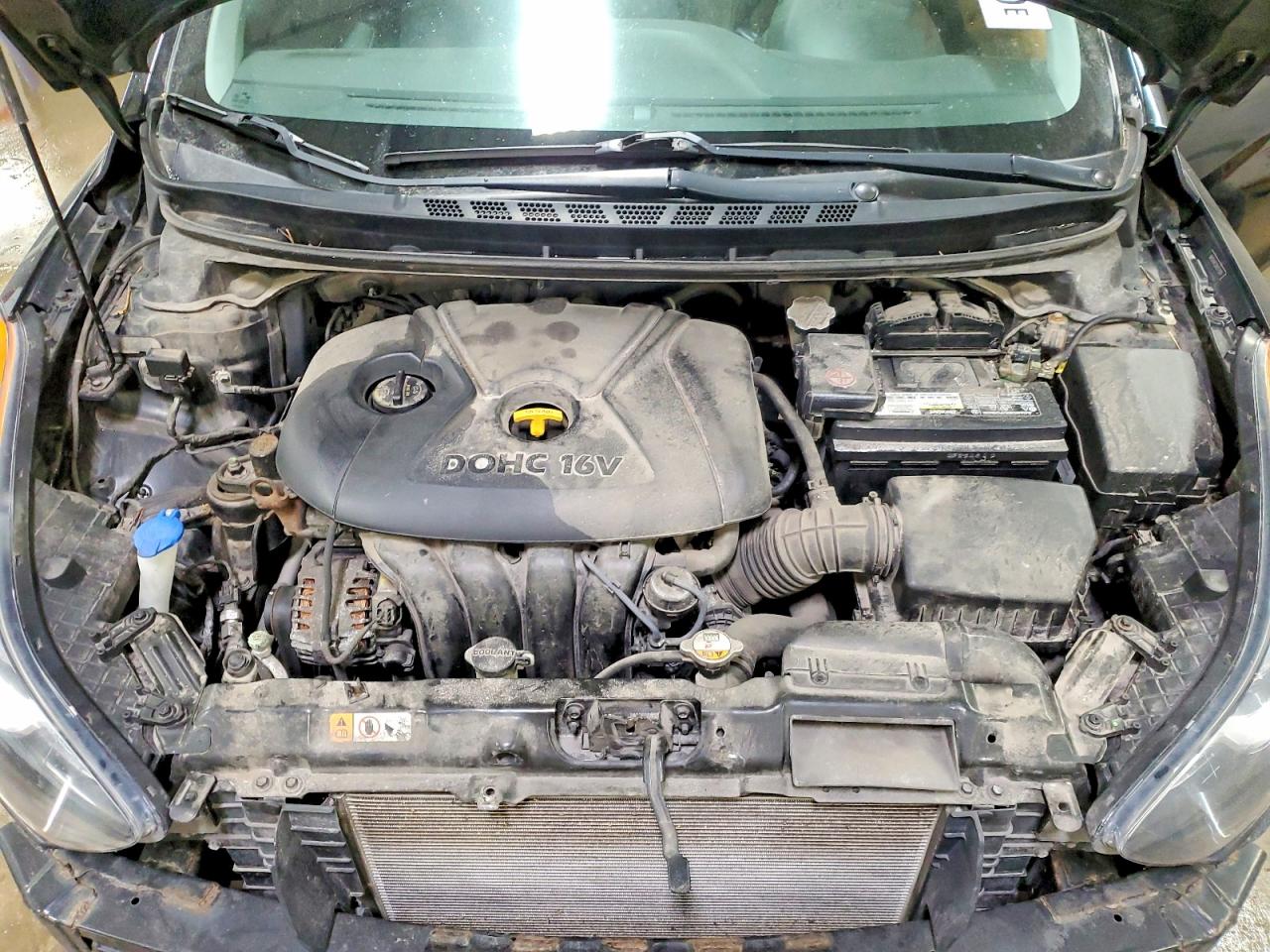 2013 HYUNDAI ELANTRA GLS photo 11