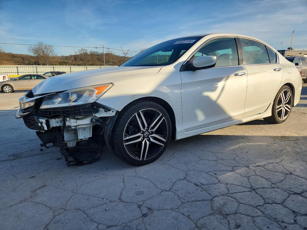 2017 HONDA ACCORD