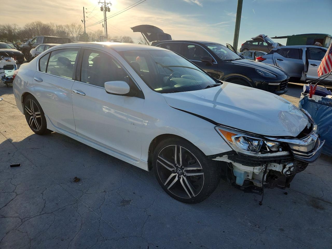 2017 HONDA ACCORD SPORT photo 10