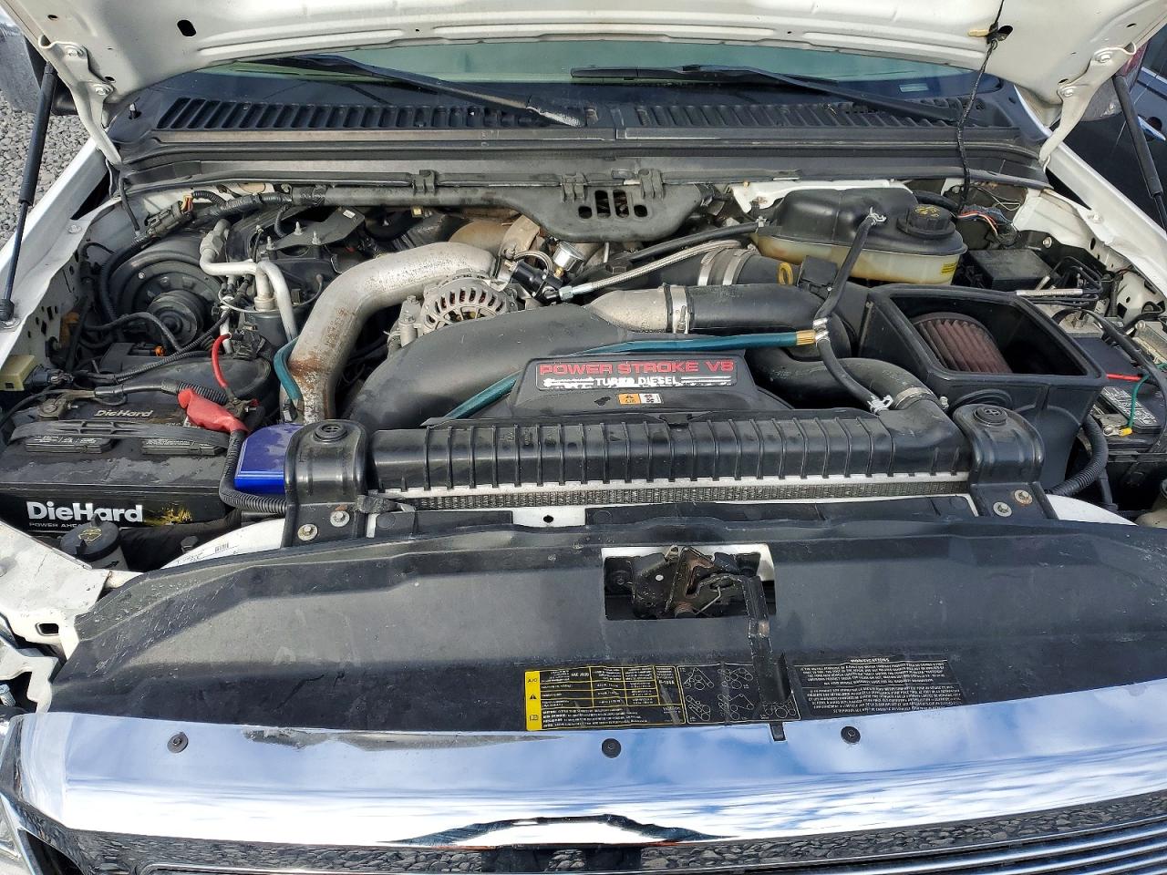 2007 FORD F250 SUPER DUTY photo 11