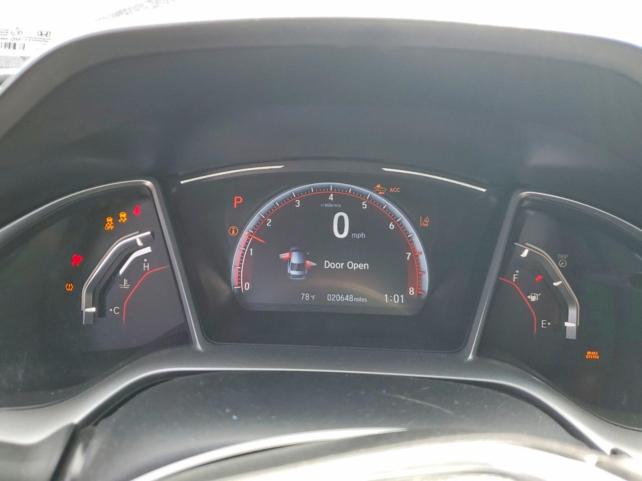 2020 HONDA CIVIC SPORT photo 18