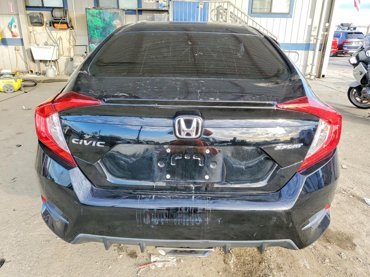 2020 HONDA CIVIC SPORT photo 11
