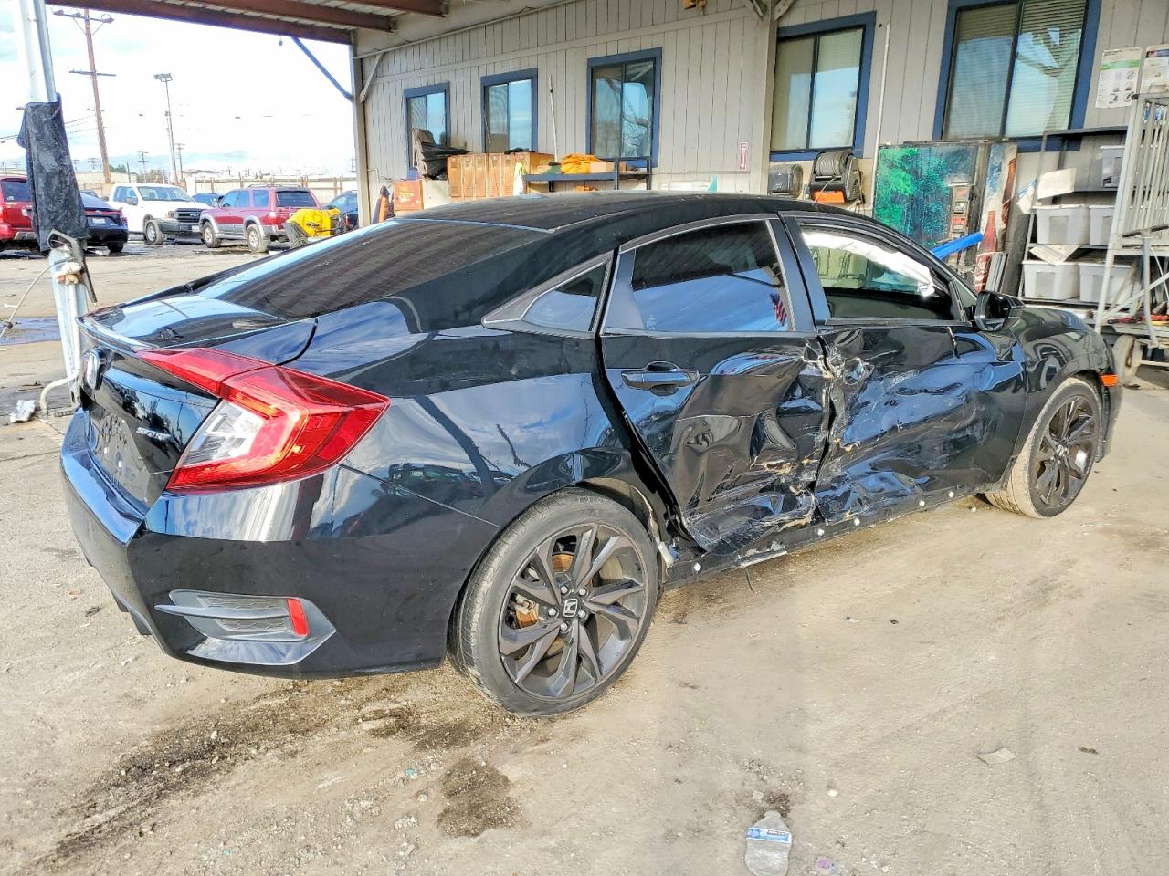 2020 HONDA CIVIC SPORT photo 5