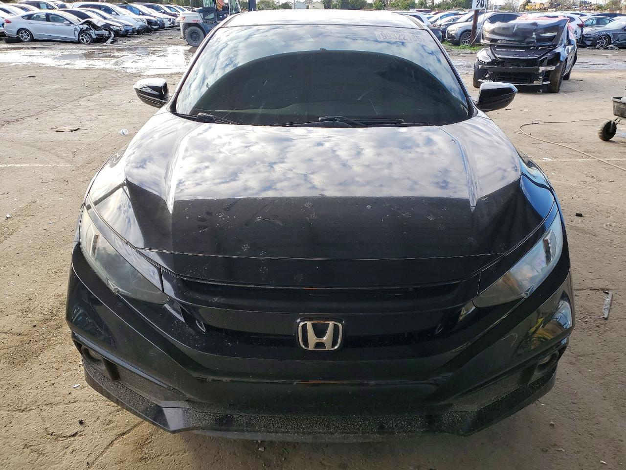 2020 HONDA CIVIC SPORT photo 9