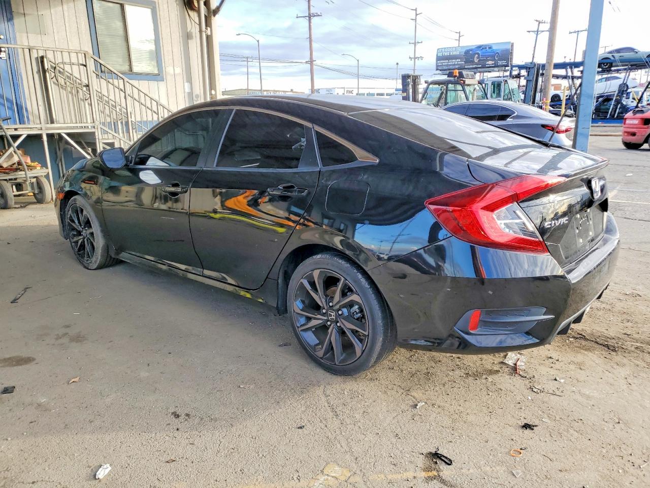 2020 HONDA CIVIC SPORT photo 3