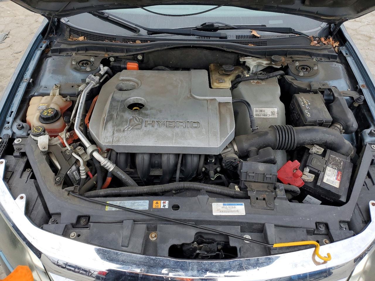 2012 FORD FUSION HYBRID photo 11