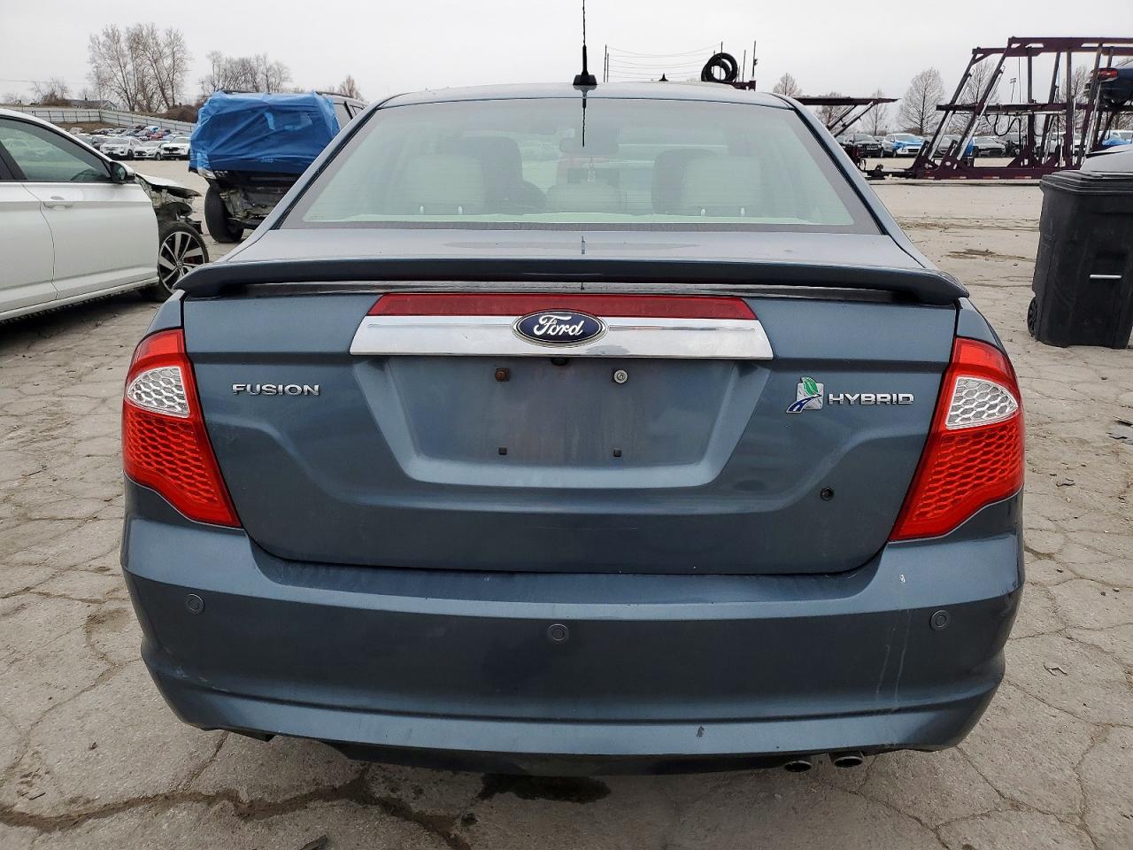 2012 FORD FUSION HYBRID photo 6
