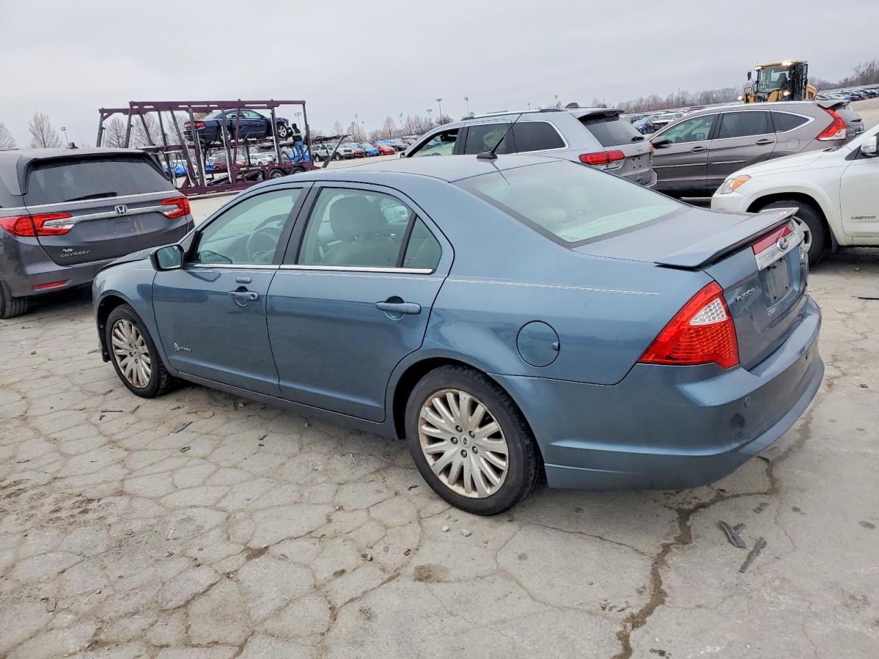 2012 FORD FUSION HYBRID photo 2