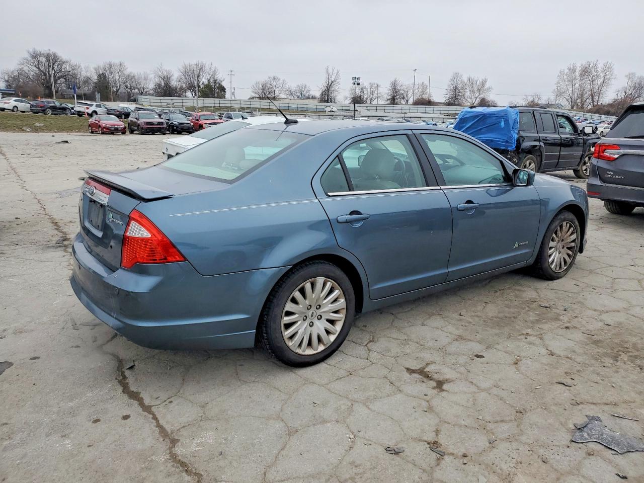 2012 FORD FUSION HYBRID photo 3