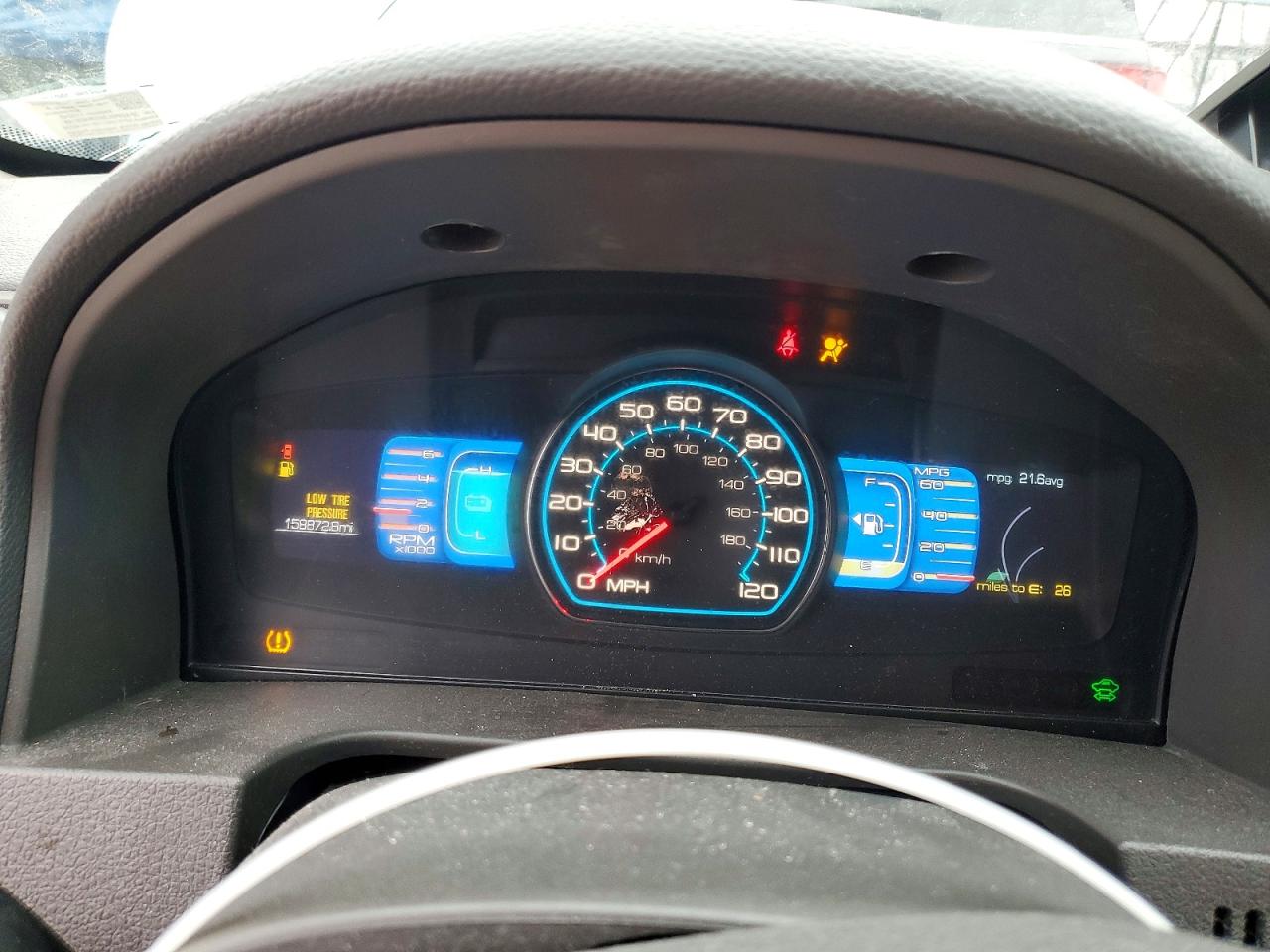 2012 FORD FUSION HYBRID photo 9