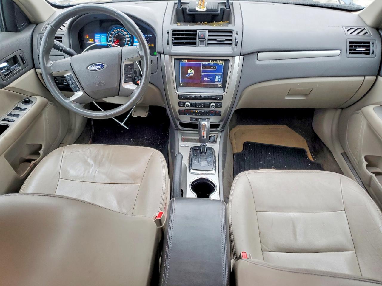 2012 FORD FUSION HYBRID photo 8