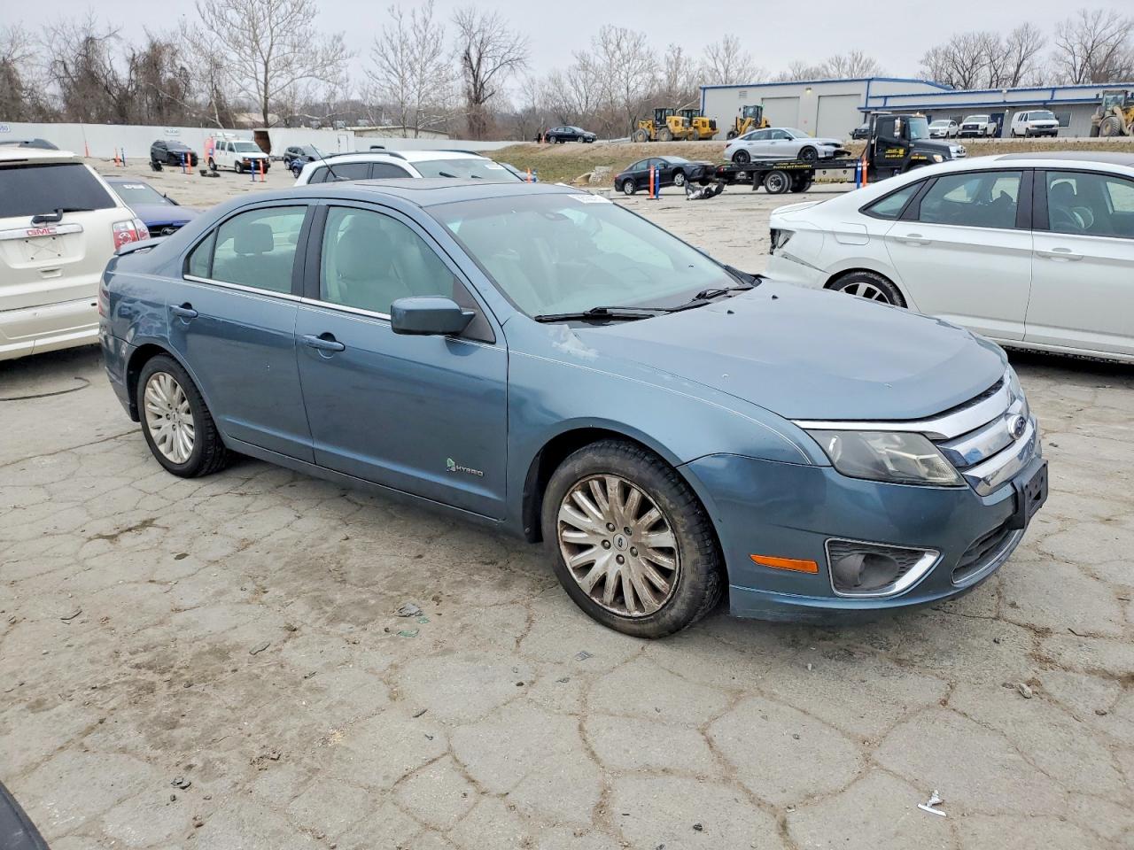 2012 FORD FUSION HYBRID photo 4