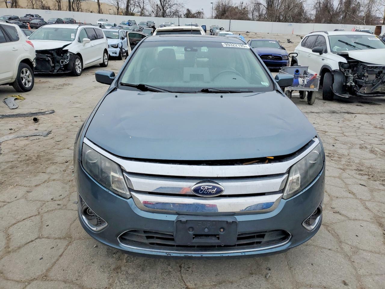 2012 FORD FUSION HYBRID photo 5