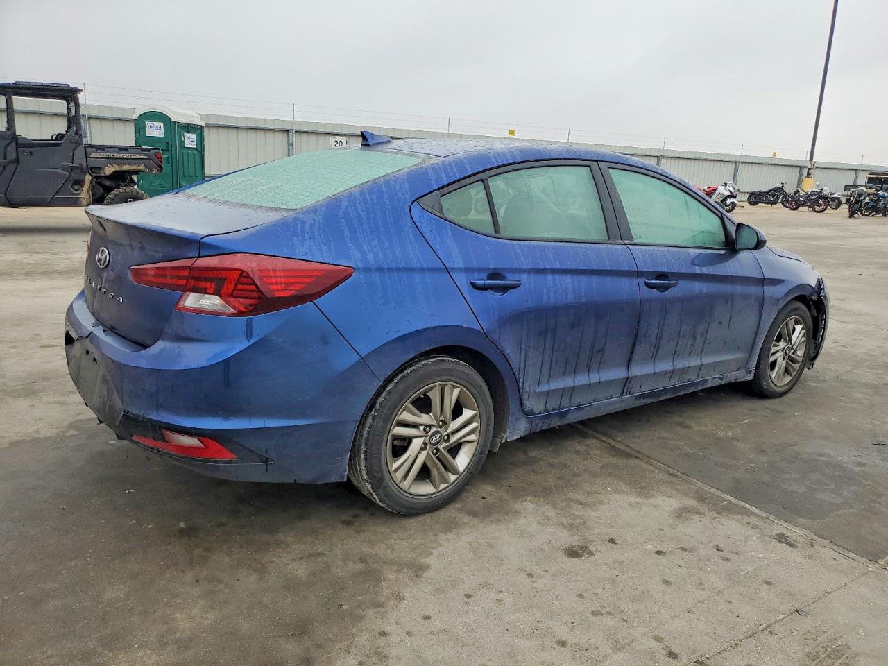 2019 HYUNDAI ELANTRA SEL photo 5