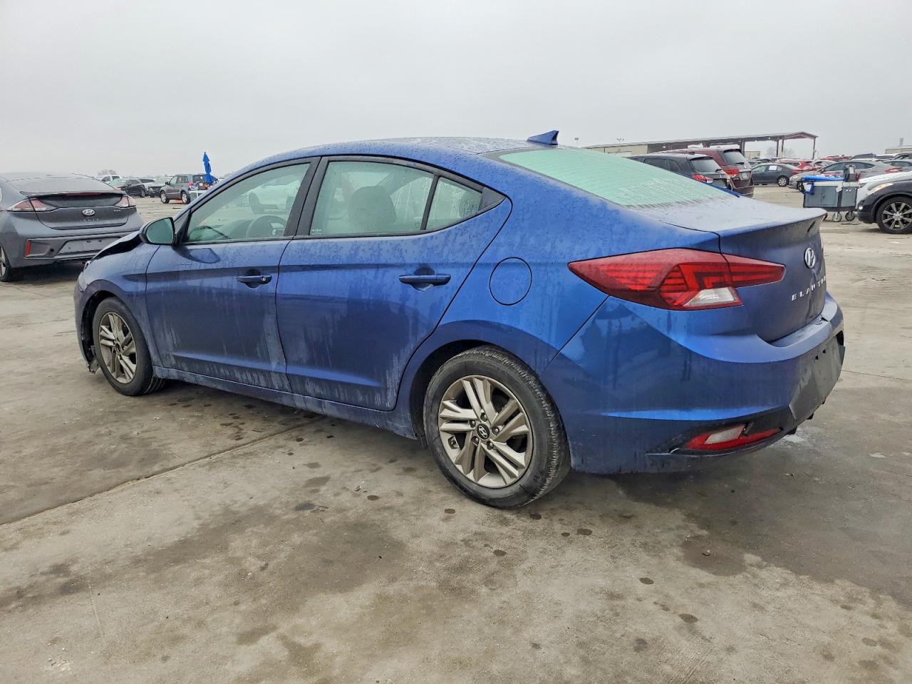2019 HYUNDAI ELANTRA SEL photo 3