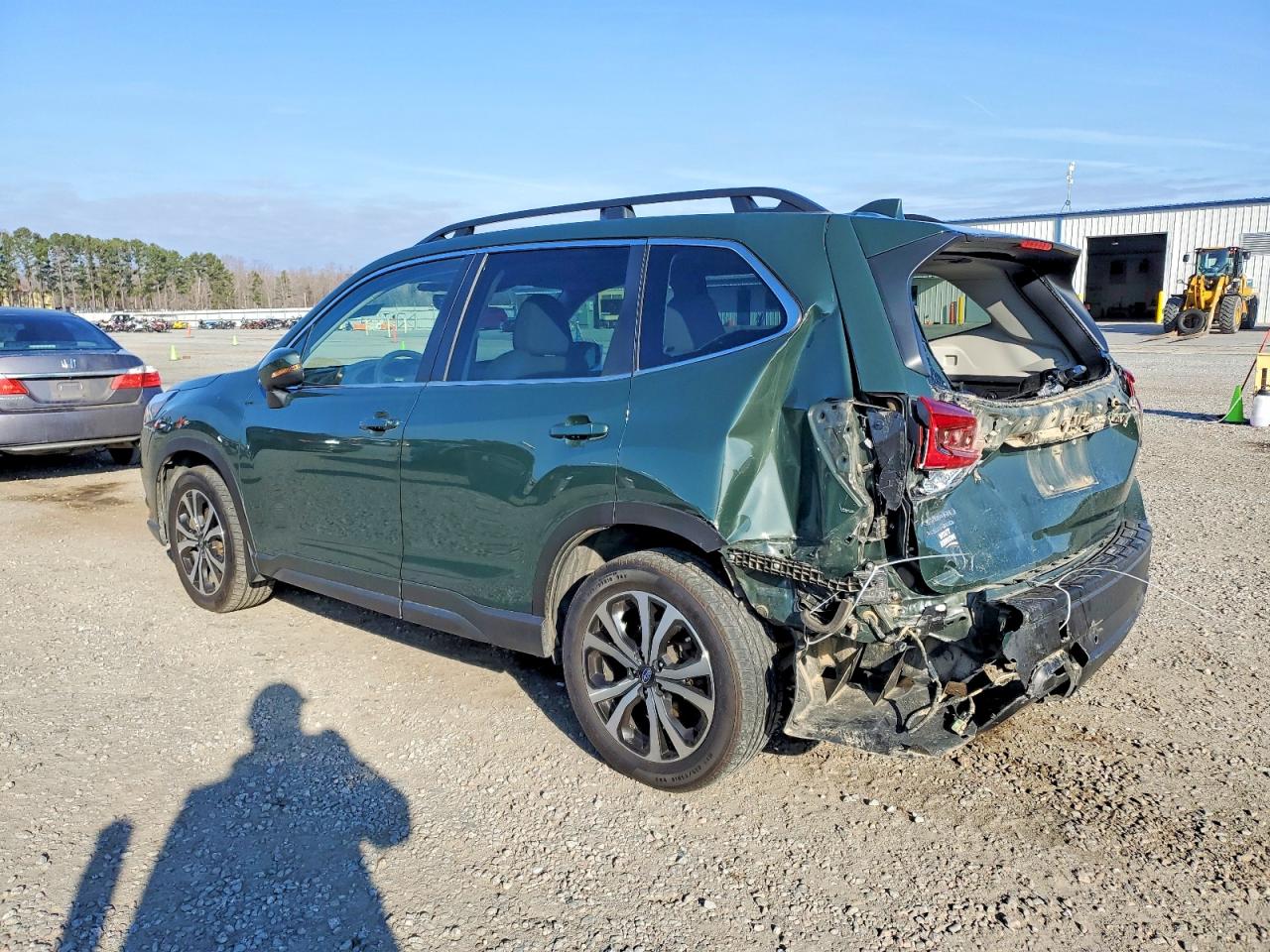 2022 SUBARU FORESTER LIMITED photo 3