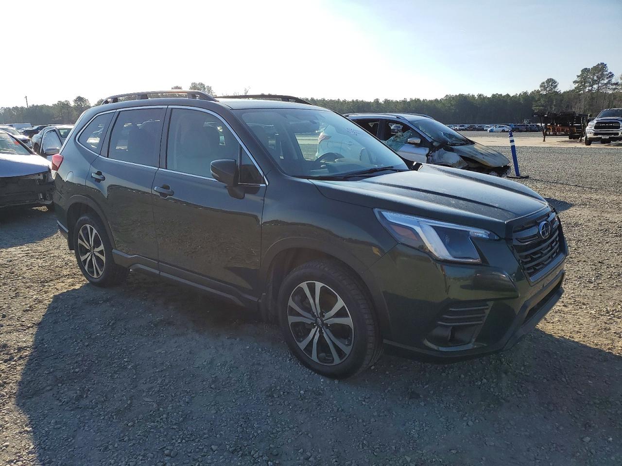 2022 SUBARU FORESTER LIMITED photo 7