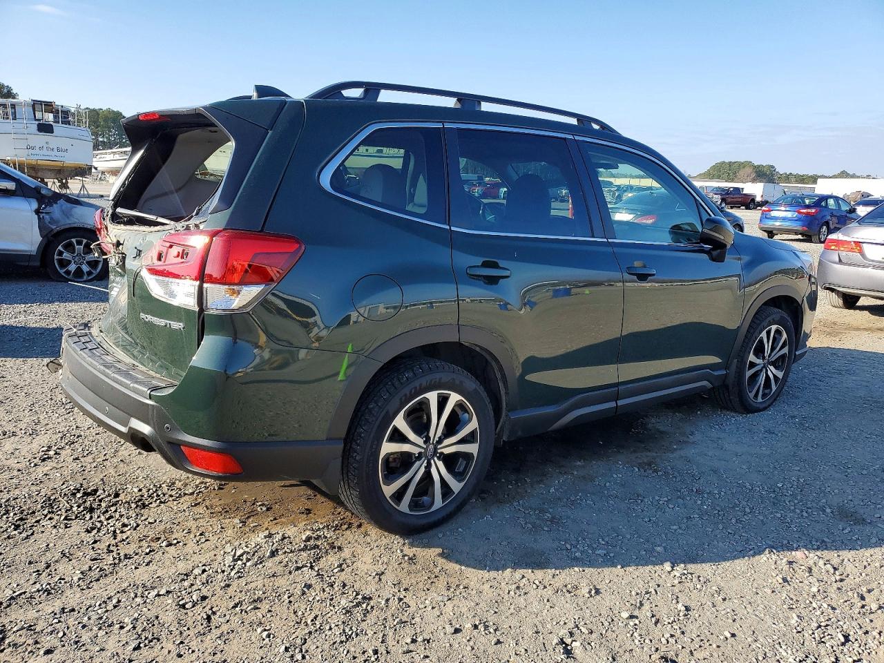 2022 SUBARU FORESTER LIMITED photo 5