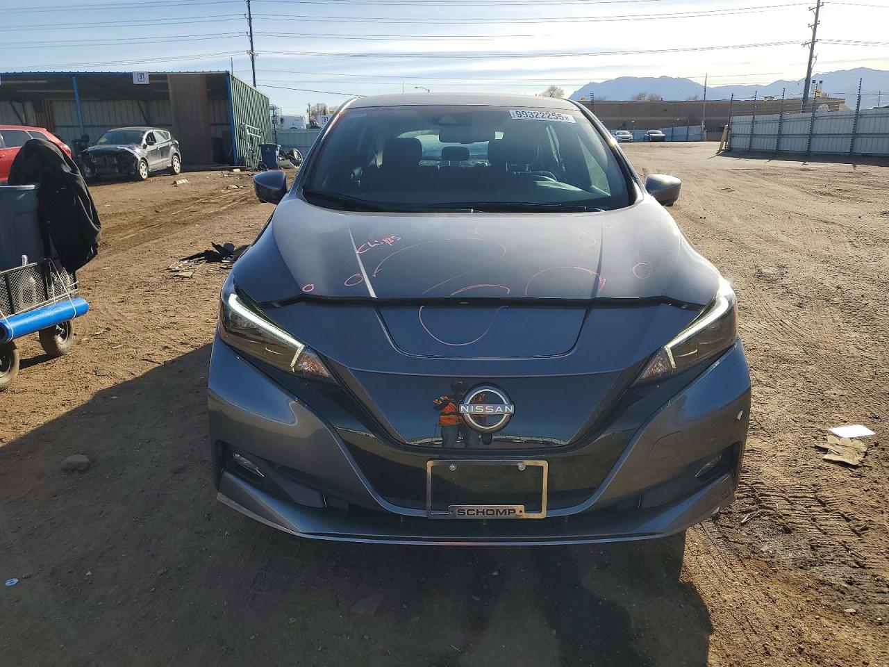 2025 NISSAN LEAF SV PLUS photo 5