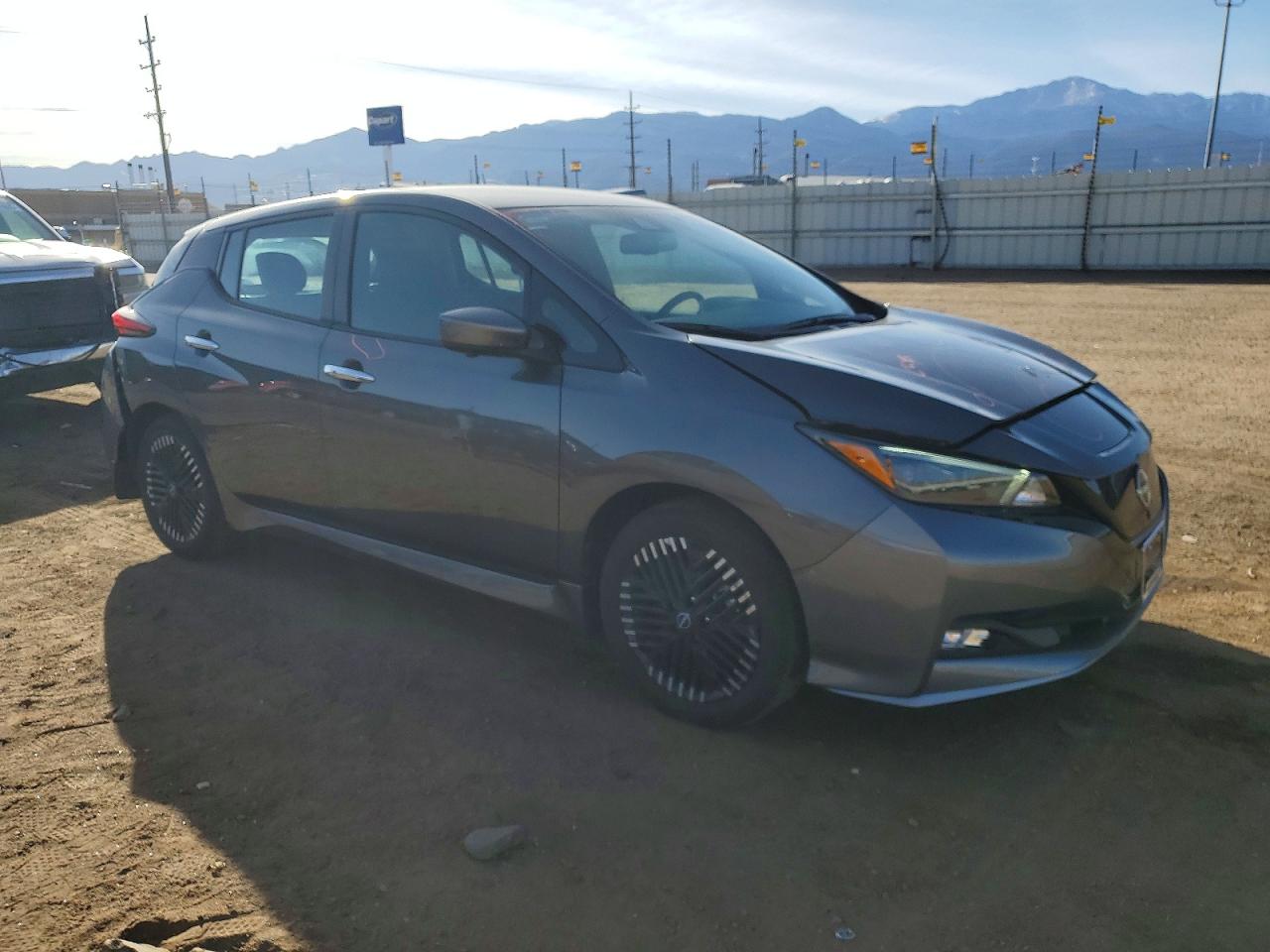 2025 NISSAN LEAF SV PLUS photo 4