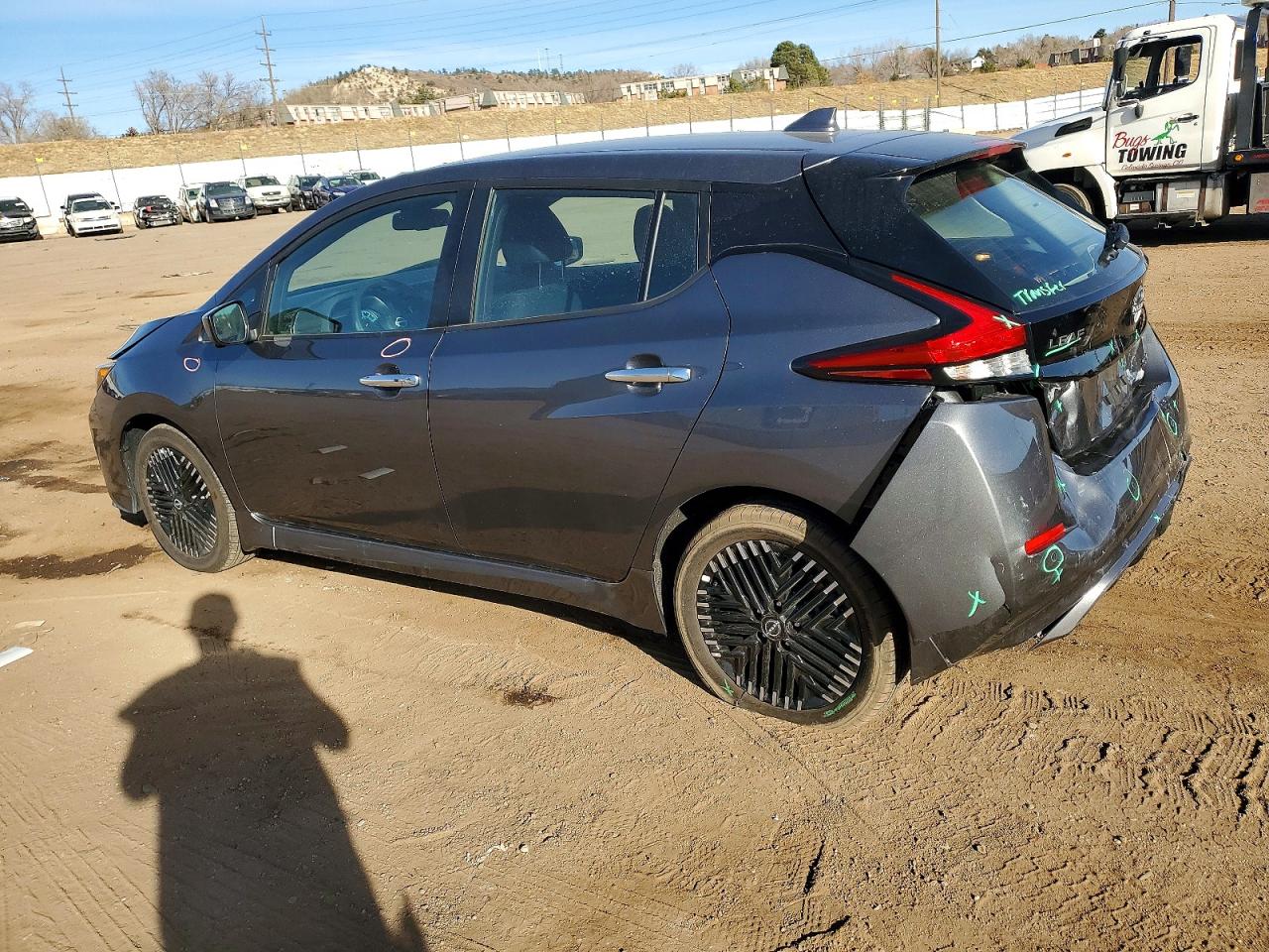 2025 NISSAN LEAF SV PLUS photo 2