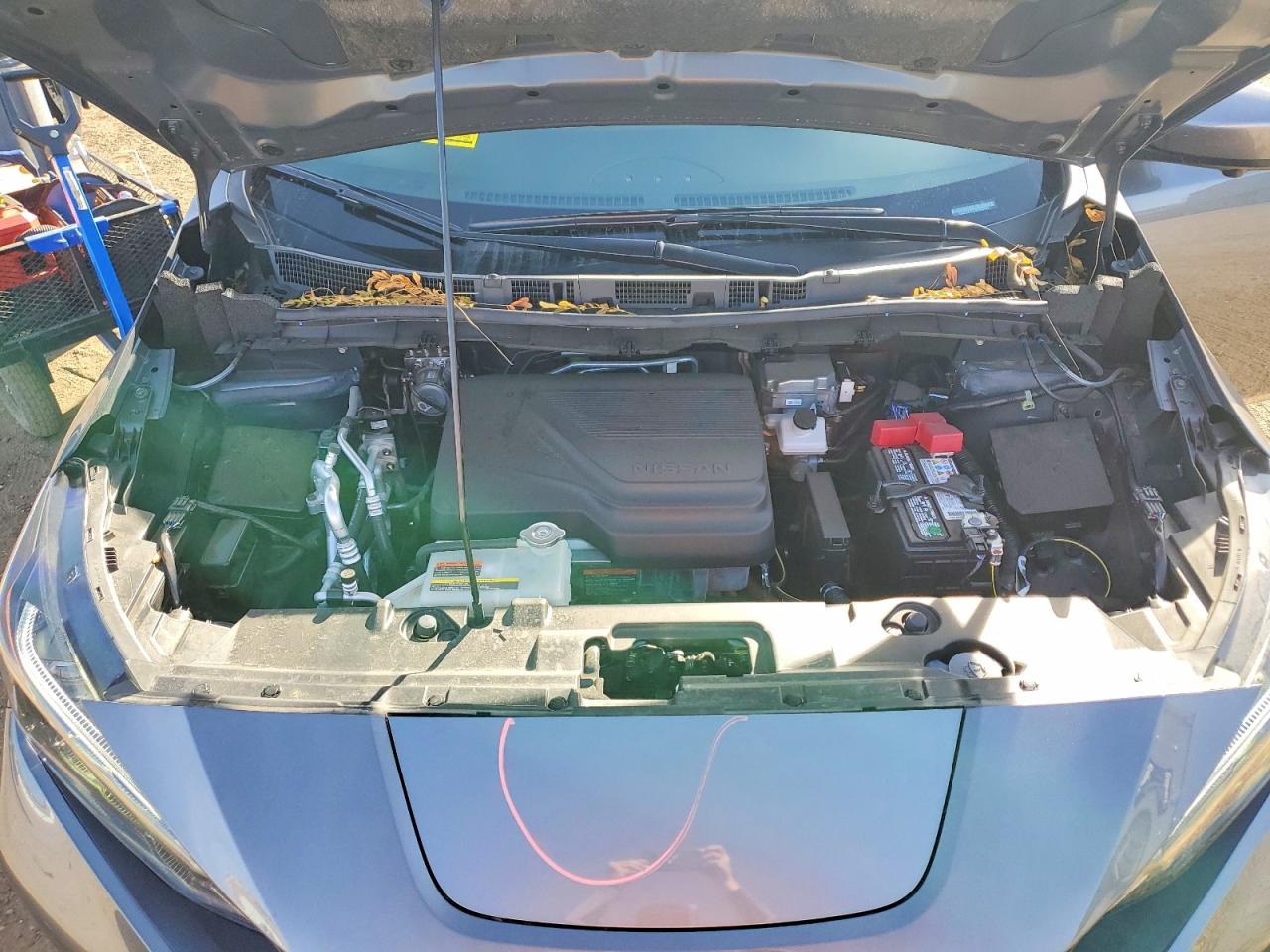 2025 NISSAN LEAF SV PLUS photo 12