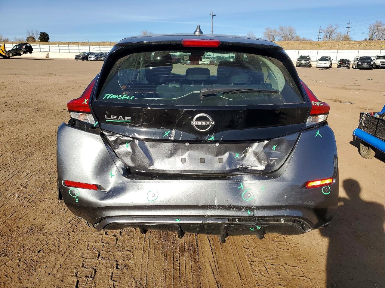 2025 NISSAN LEAF SV PLUS photo 6