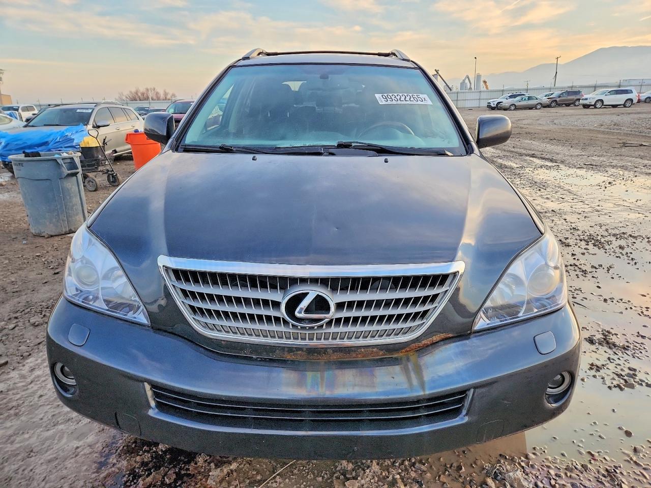 2008 LEXUS RX 400H photo 5