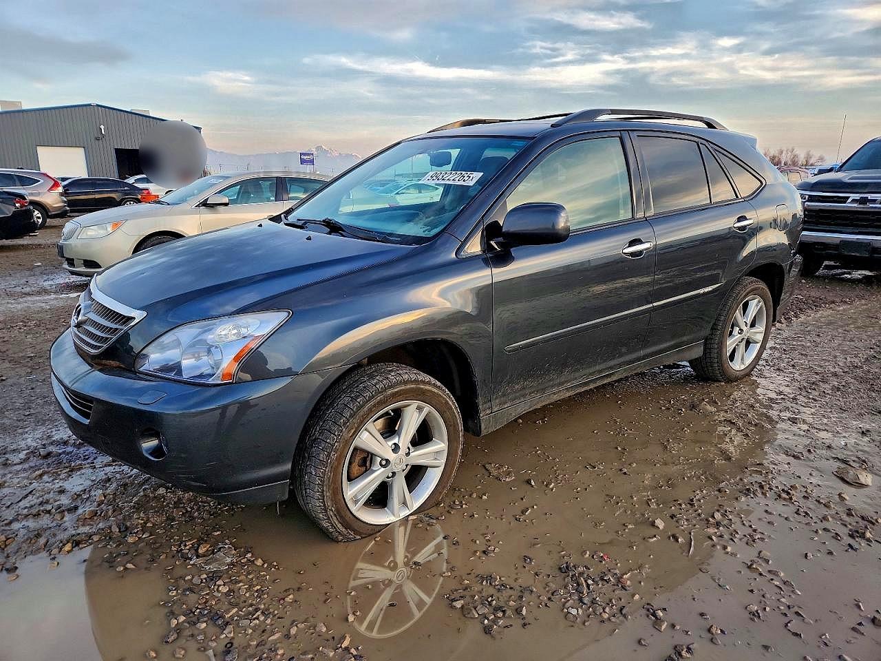 2008 LEXUS RX