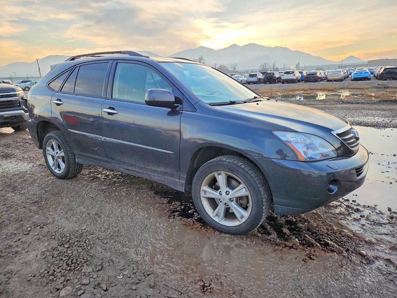 2008 LEXUS RX 400H photo 4