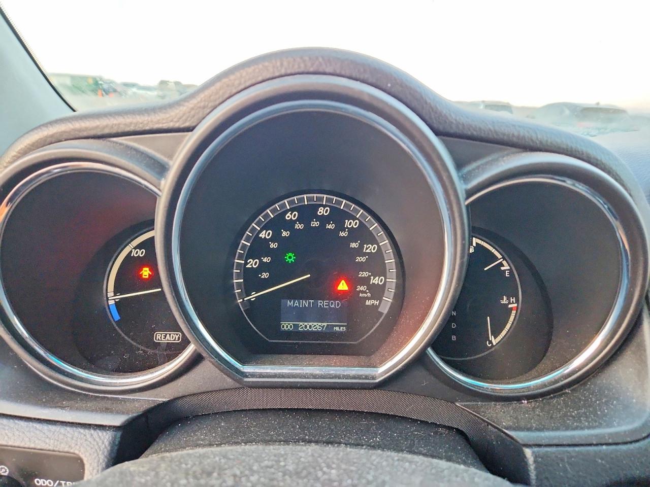 2008 LEXUS RX 400H photo 9