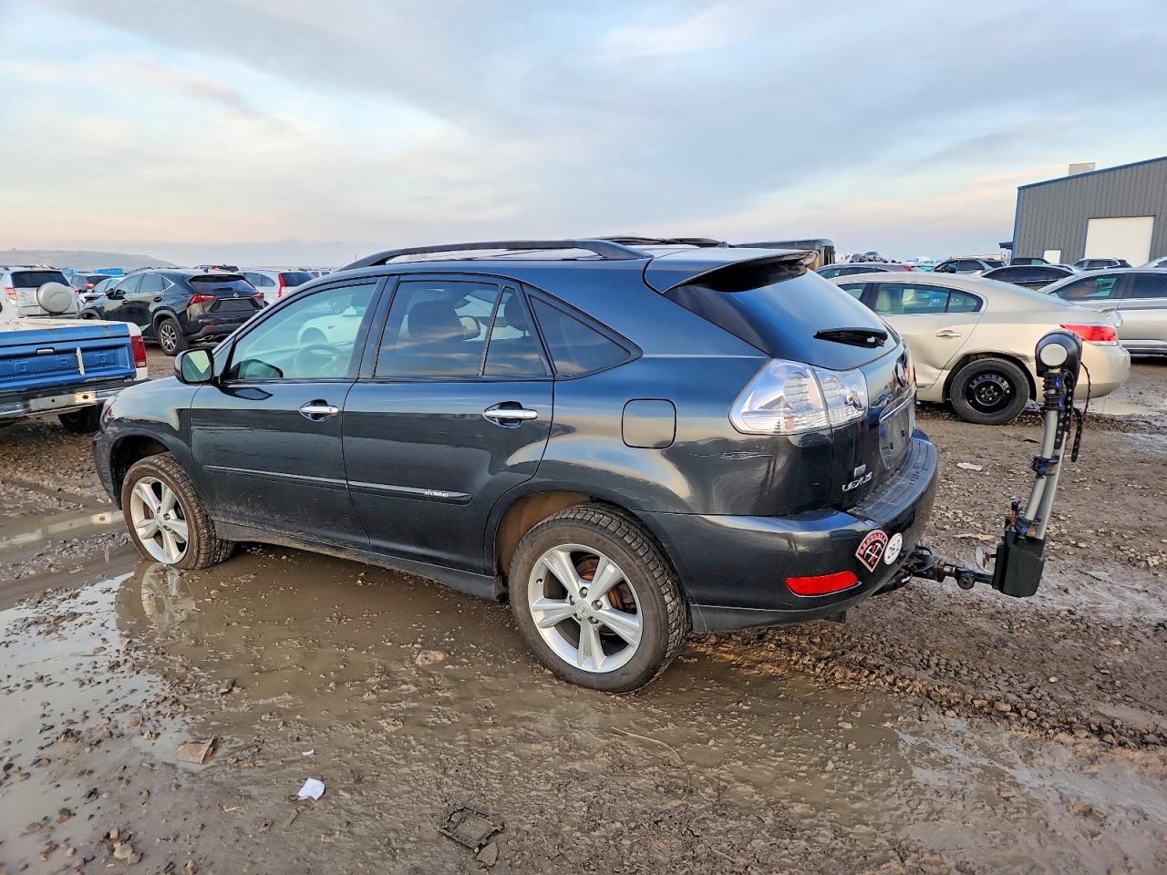 2008 LEXUS RX 400H photo 2