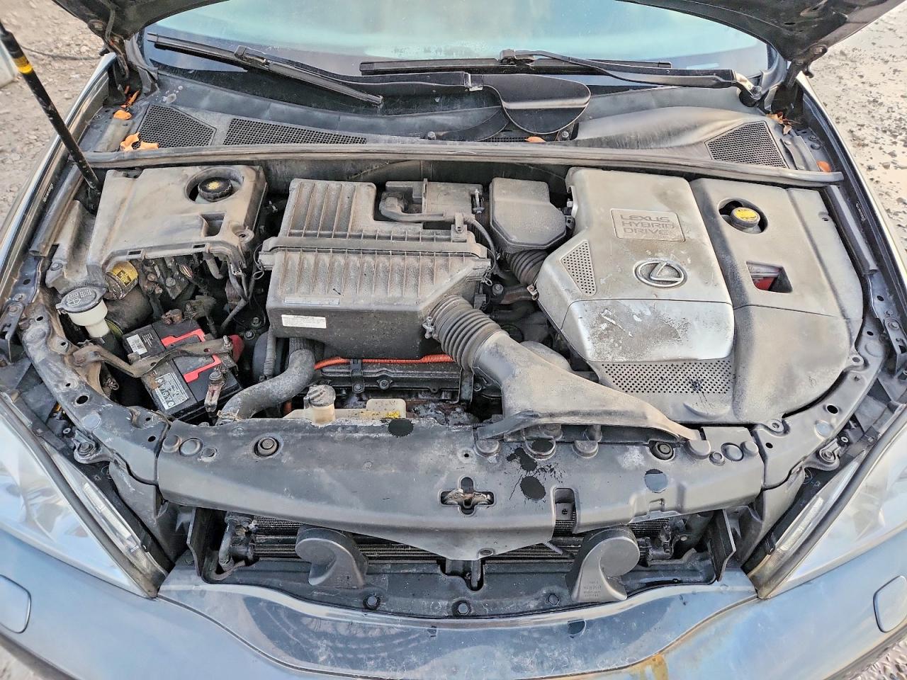 2008 LEXUS RX 400H photo 11