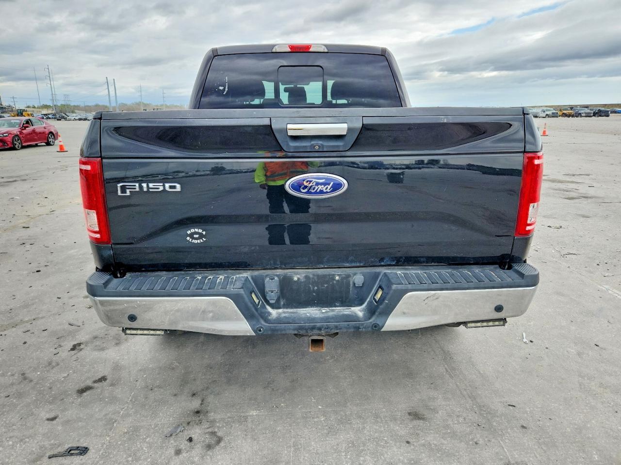 2015 FORD F150 SUPERCREW photo 6