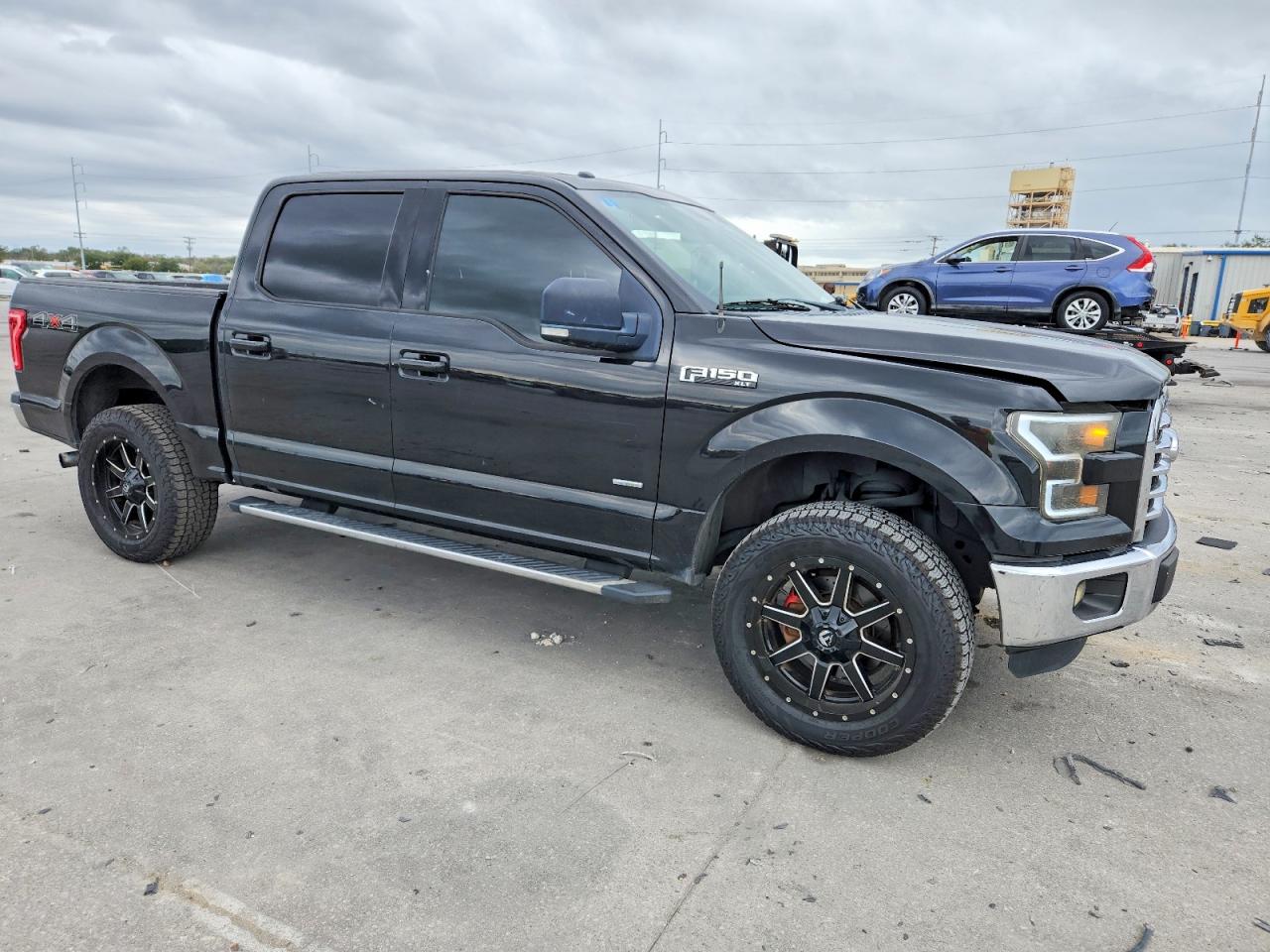 2015 FORD F150 SUPERCREW photo 4