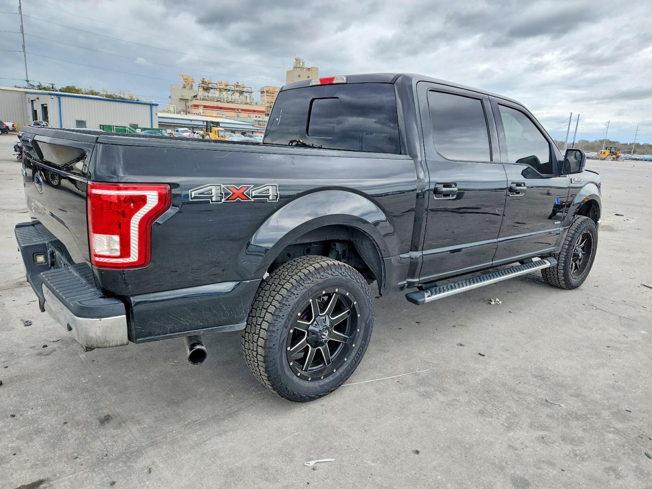 2015 FORD F150 SUPERCREW photo 3