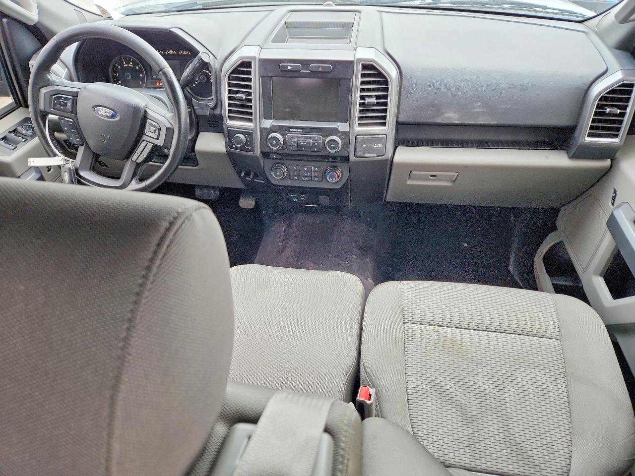 2015 FORD F150 SUPERCREW photo 8