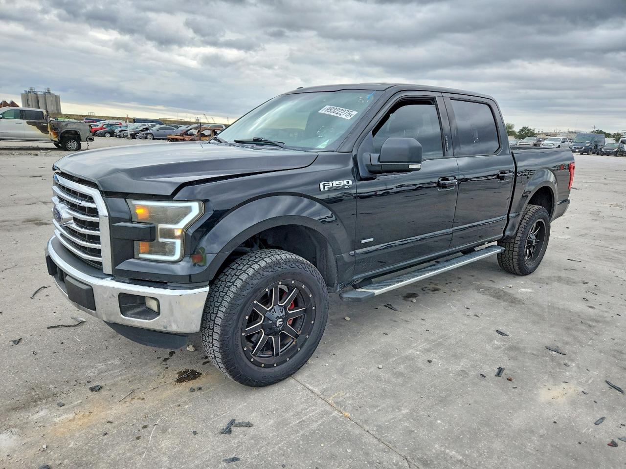 2015 FORD F150