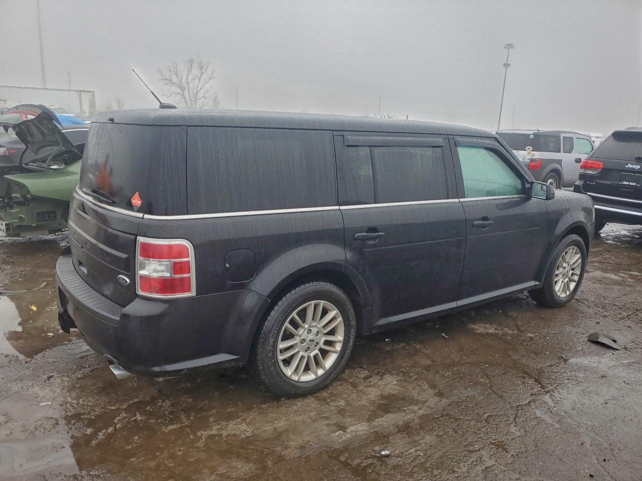 2014 FORD FLEX SEL photo 3